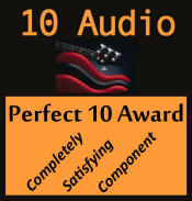 10 Audio 'Perfect 10 Award'