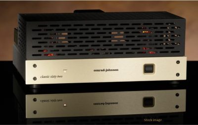 Conrad-Johnson Classic Sixty-Two SE Stereo Power Amplifier