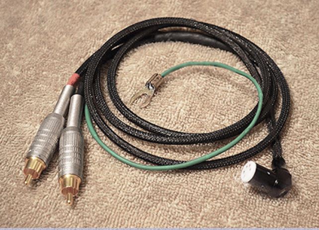 Stager Silver Solids Interconnect Phono Cable