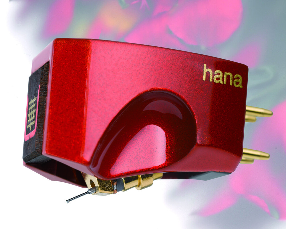 Hana Umami Red Phono Cartridge and Musical Surroundings Phonomena III Phono Preamplifier